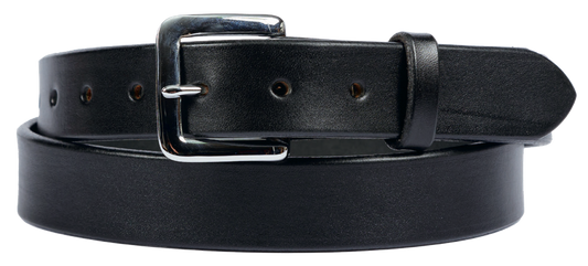 Bridle Leather, Plain Belt w/ Regular Buckle
