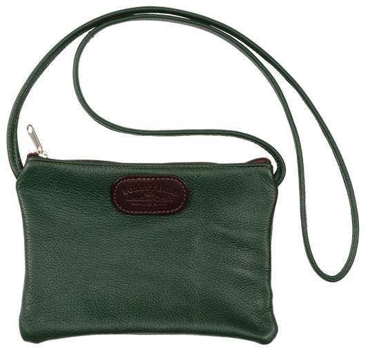 Crossbody Bag w/ Zipper closure