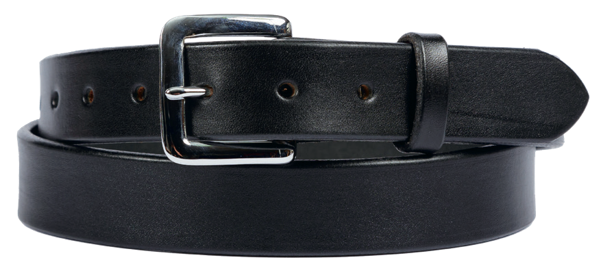 Bridle Leather, Plain Belt w/ Regular Buckle
