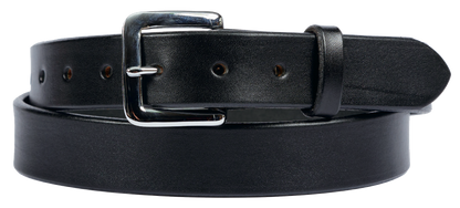 Bridle Leather, Plain Belt w/ Regular Buckle