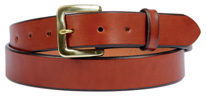 Bridle Leather, Plain Belt w/ Regular Buckle
