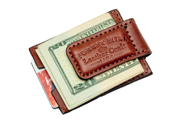 Magnetic Money Clip Wallet