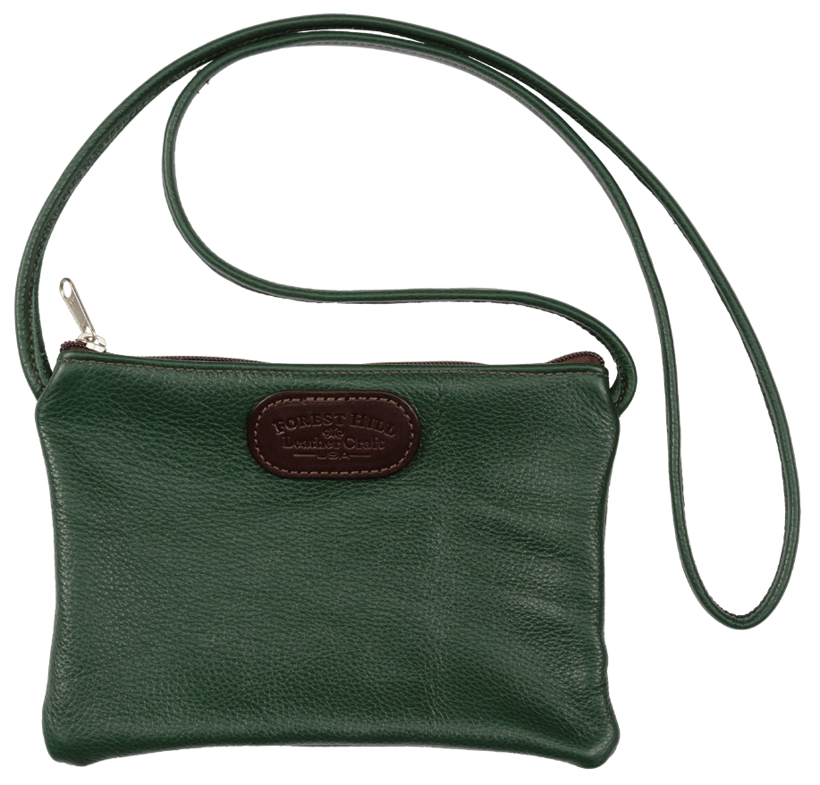 Crossbody Bag w/ Zipper closure