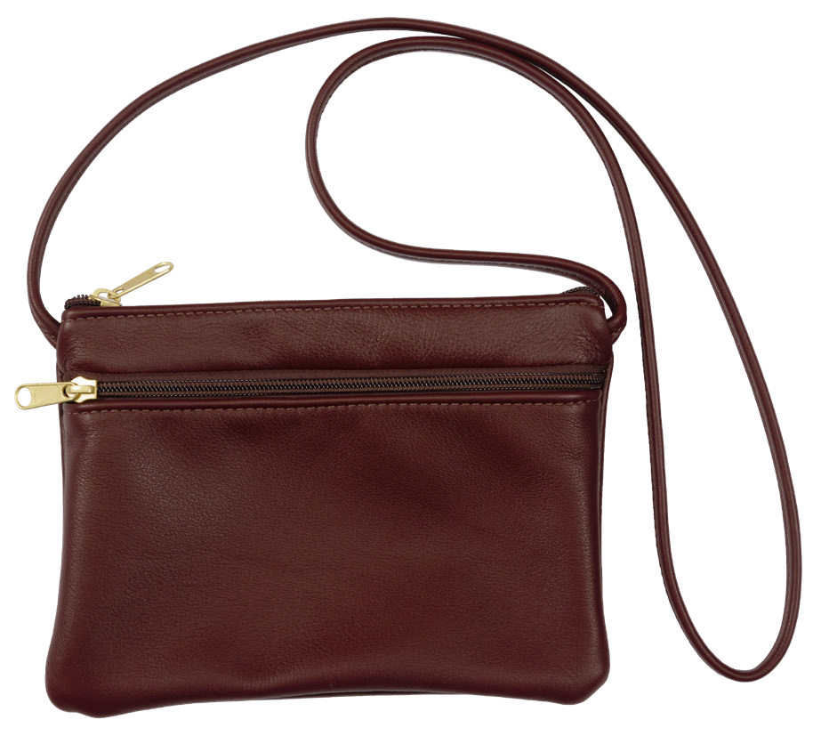 Crossbody Bag w/ Zipper closure