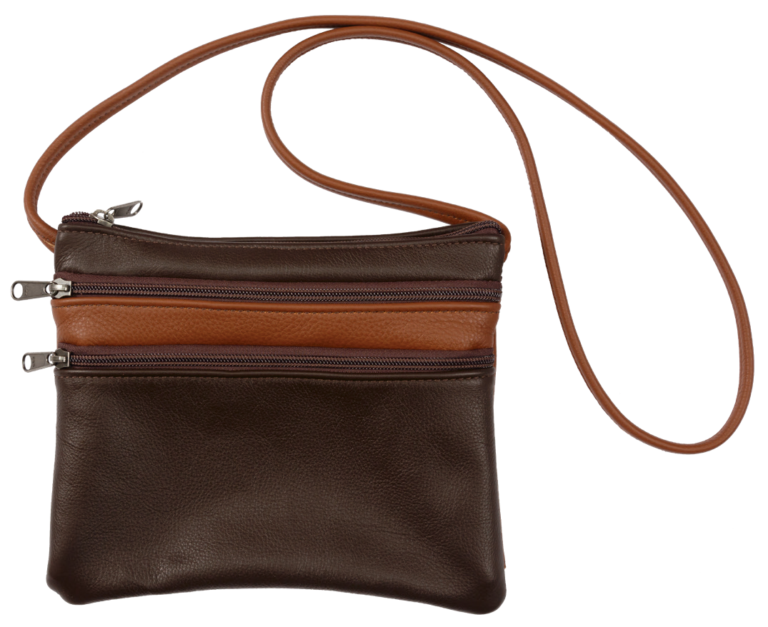 Crossbody Bag w/ Zipper closure